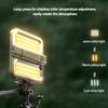 5000mAh Portable Solar Camping Light,Rechargeable Flashlight with Magnetic,Hook,Waterproof,Camping,Outdoor,Fishing,Car Repair,Tent