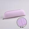 Silicone Makeup Brush Storage Bag with Zipper - Waterproof and Dust-proof for Storing Eyebrow Brush and Other Brushes When Traveling