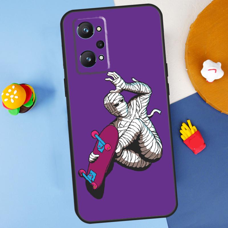 Cool Skate For Realme GT 6 6T 5 GT7 Pro C61 C75 C55 C51 C21Y C25S C67 C53 13 12 10 11 14 Pro Plus Case