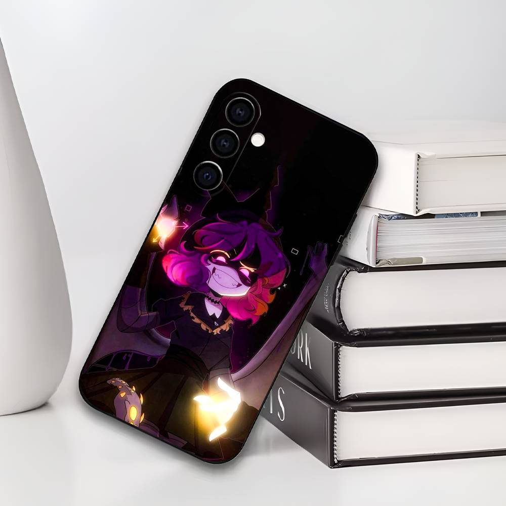 M-Murder D-Drones U-UZI Phone Case For Samsung Galaxy A73,A72,A71,A70,A53,A52,A51,Others Soft Black Cover