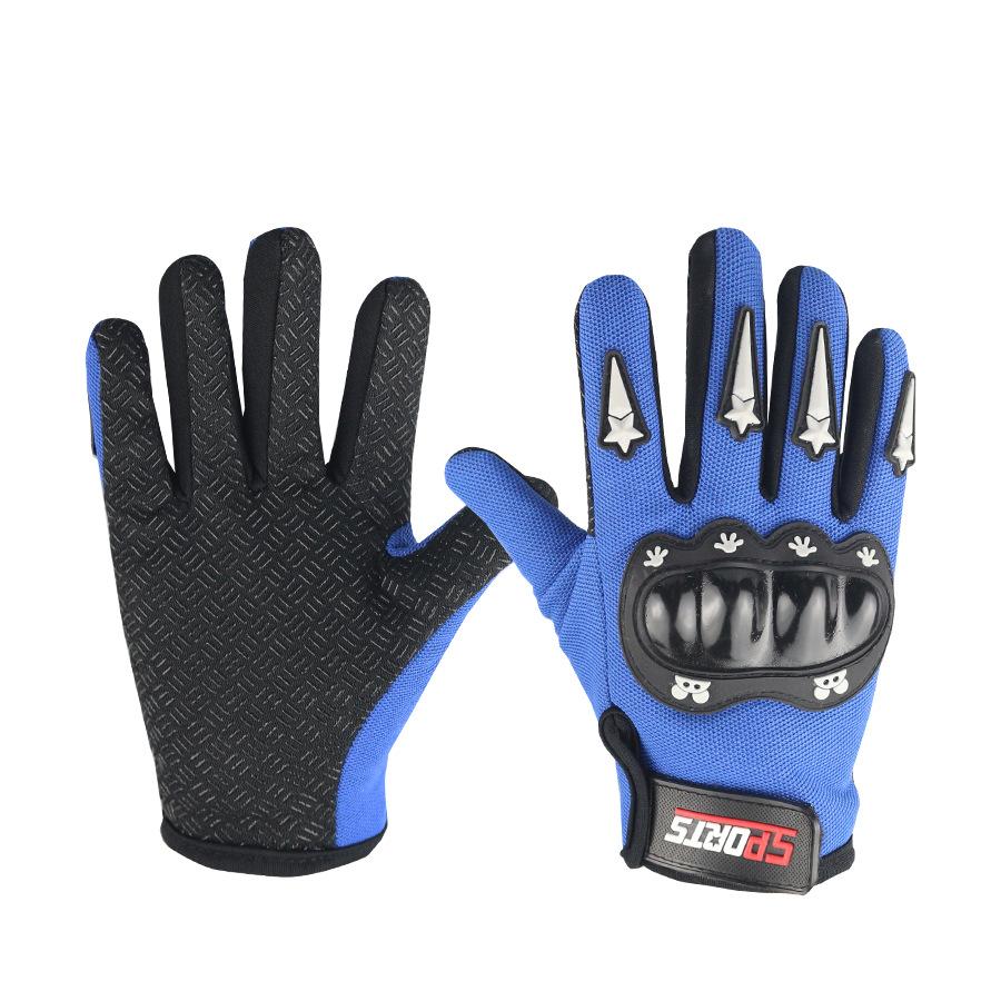 

Детские велосипедные перчатки всесезонные тонкие Suitable for up to 32.5 kg синий