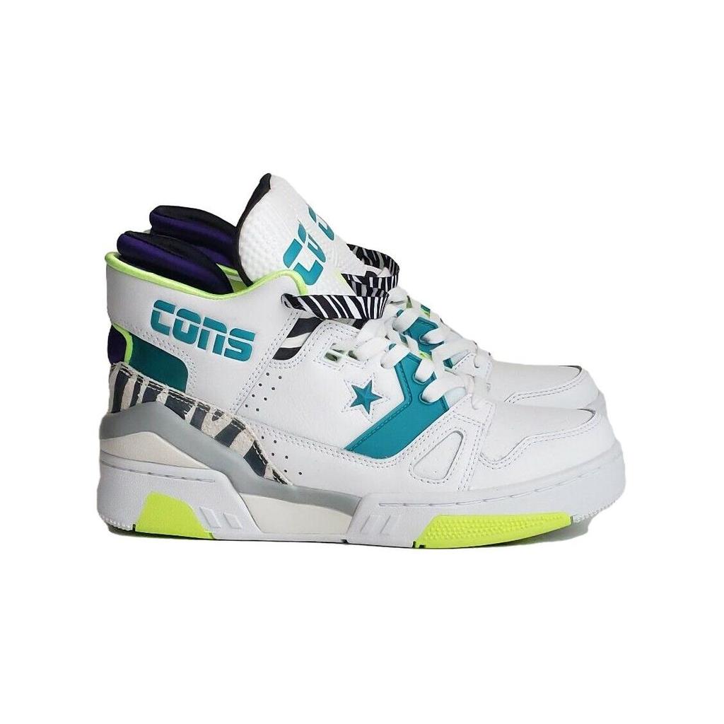 Converse ERX 260 Casual Mid top Kids' Skateboarding Shoes White Blue Teenagers 263809C
