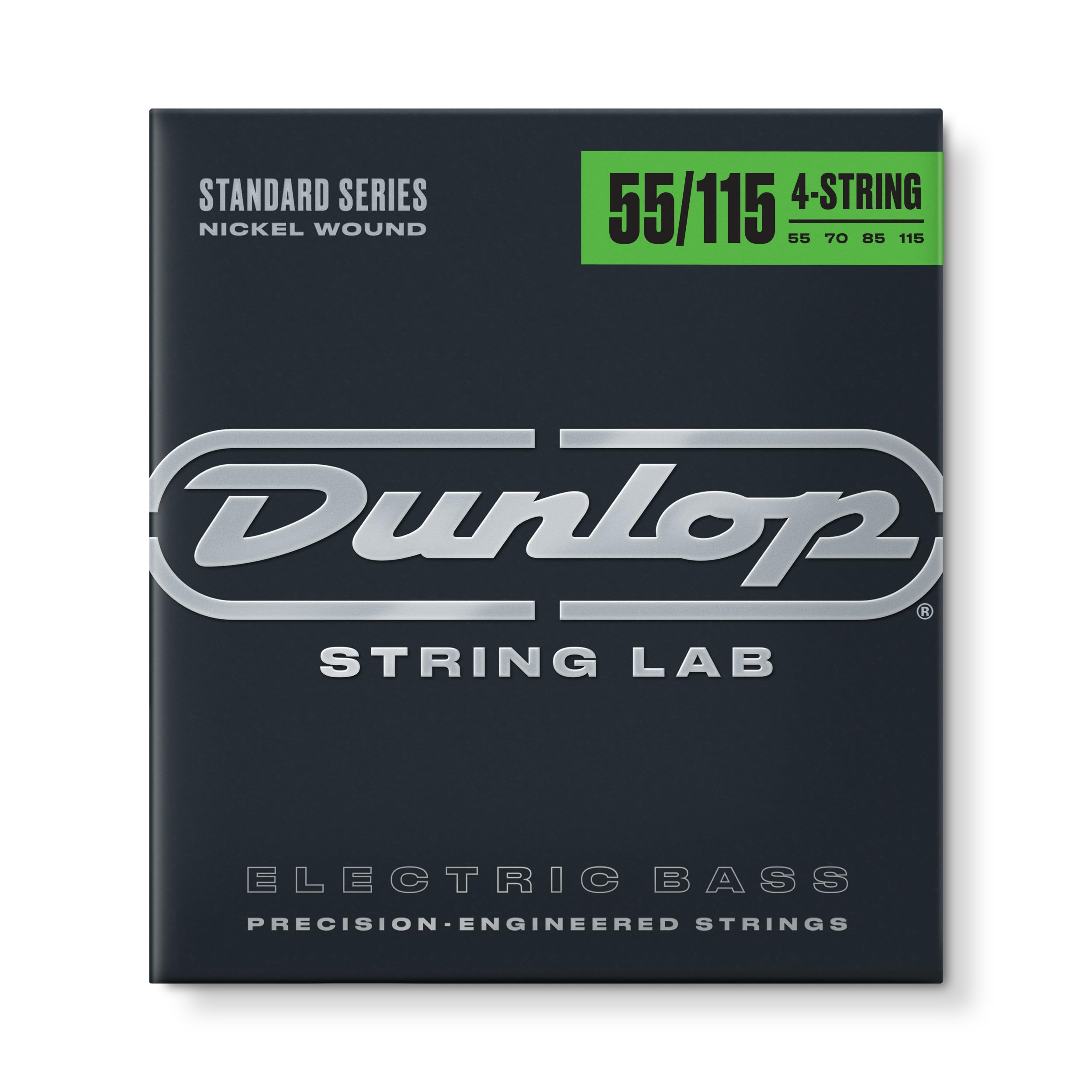 

Струны для электрической бас-гитары JIM DUNLOP Nickel Wound DBN55115