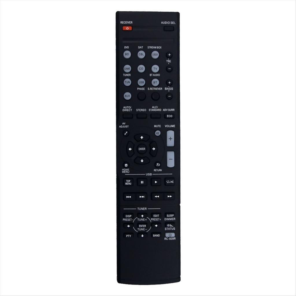 RC-929R Replace Remote Control for Stereo AV Receiver Home Theater -074 VSX-325 VSX-531 S-12A -075