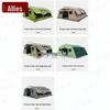Allies 2013-30 Frame Tent Groundsheet