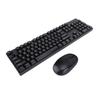 Wireless Keyboard and Mouse Combo 2.4 4 Keys Keyboard with Wireless Ergonomic Mouse for Computer PC