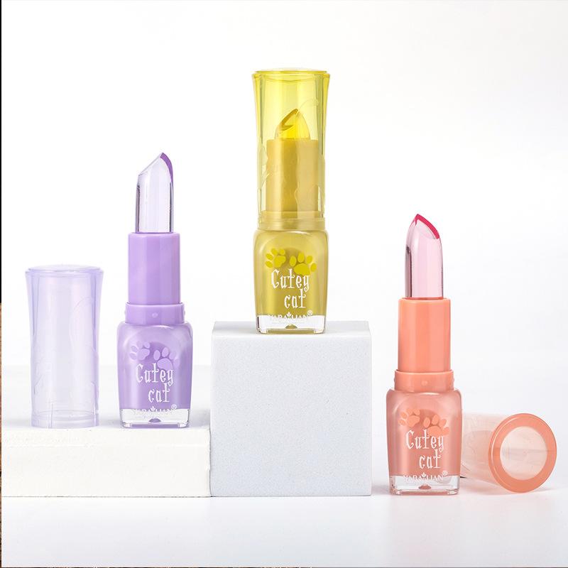 Transparent Color-changing Lipstick, Long-lasting Moisturizing and Moisturizing, Temperature-changing Color-changing Lipstick, Lipstick, Lip Oil