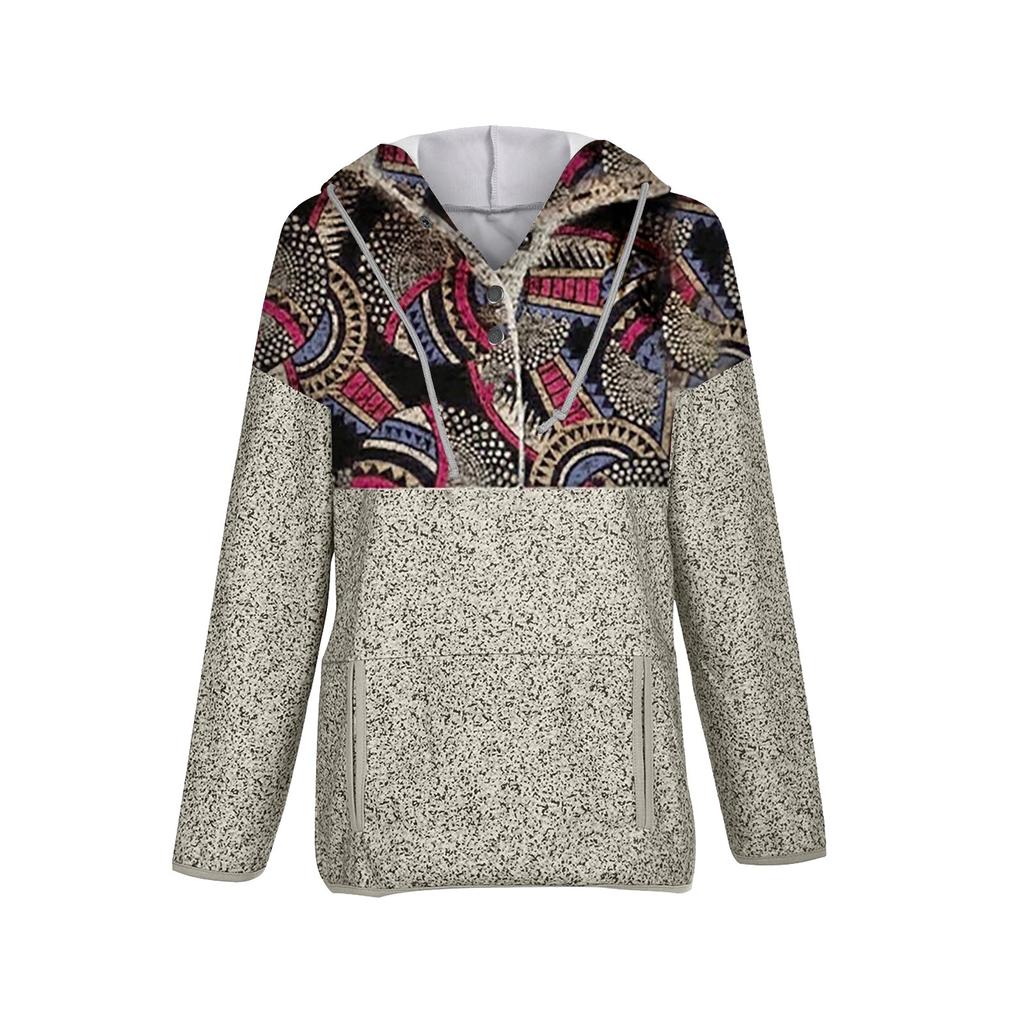 Women's Hoodie Sweatshirt Casual Pullover Tunic Top Long Sleeve Shirt