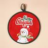 Christmas Hanging Hand Towels Kitchen Hand Towels Holiday Gifts Pendants Accessories Creative Coasters Household Handkerchiefs