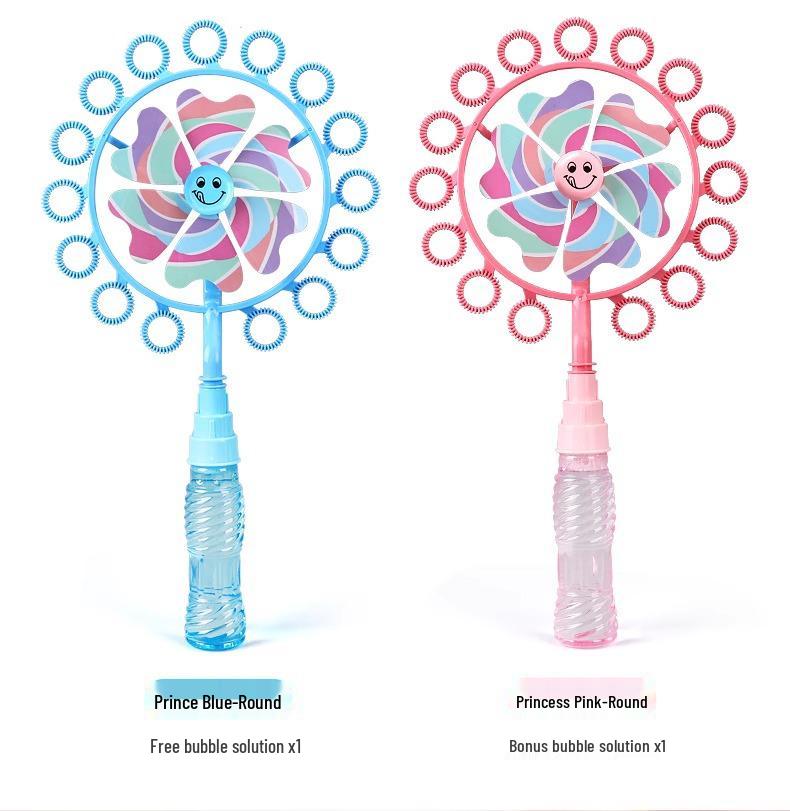 

New Colorful Rotating Heart Bubble Machine Toy - Newcomer Special 1.09