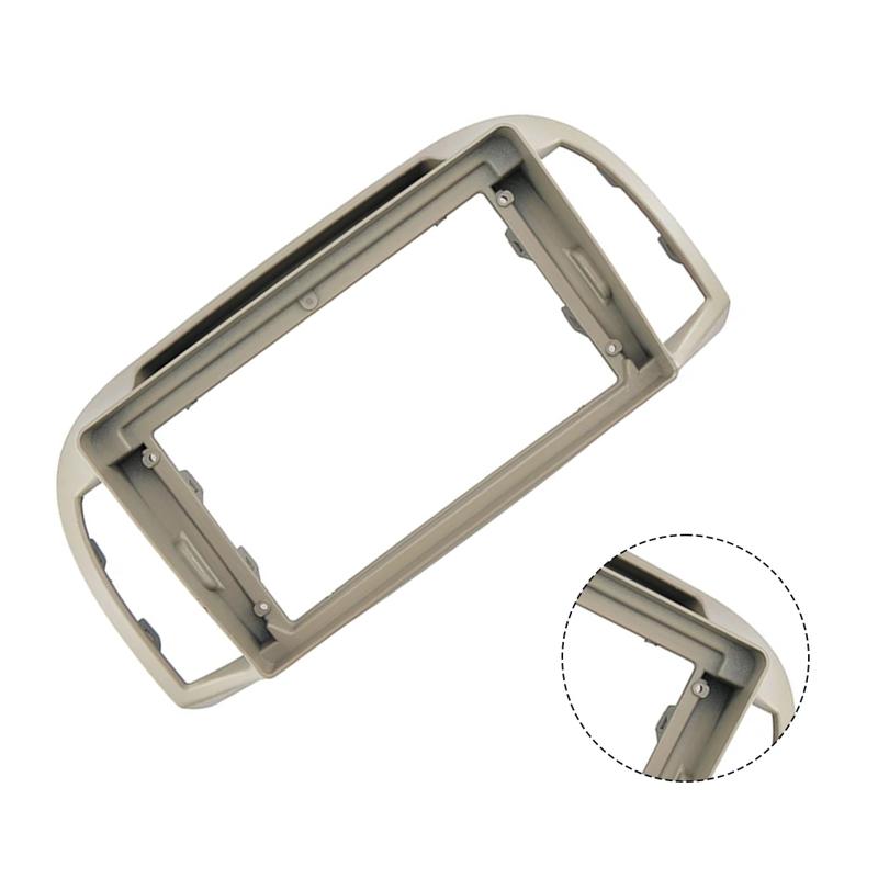 Car Radio Fascia Frame For Nissan For March For Micra For K12 2002-10 Stereo Adapter Panel Kit Car Interior Parts Accessories