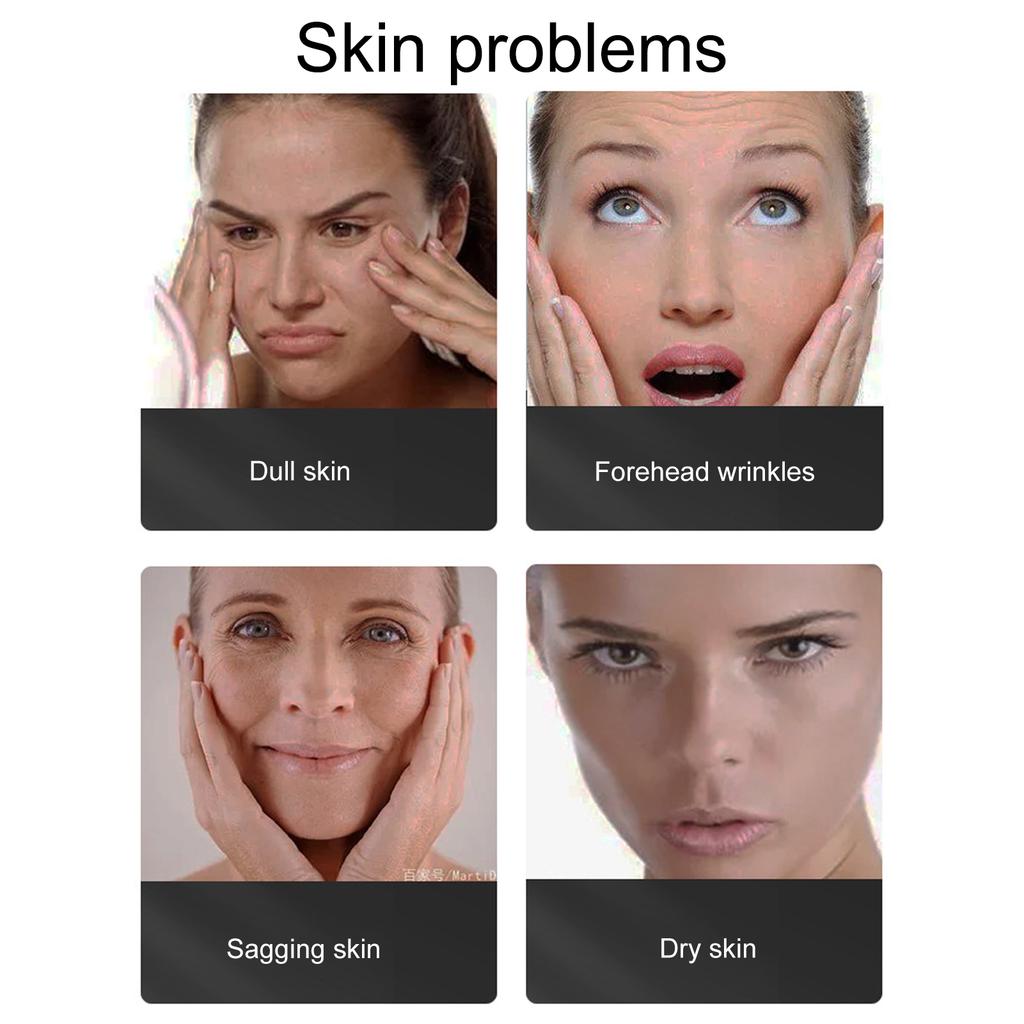 LED Skin Rejuvenation Beauty Device Adjustable Micro Current Skin Lifting Tightening Facial Massager
