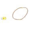 High Accuracy K Type Thermocouple Probe Cable with Coating Quick Connect Plugs Oxidation Resistant for Industry