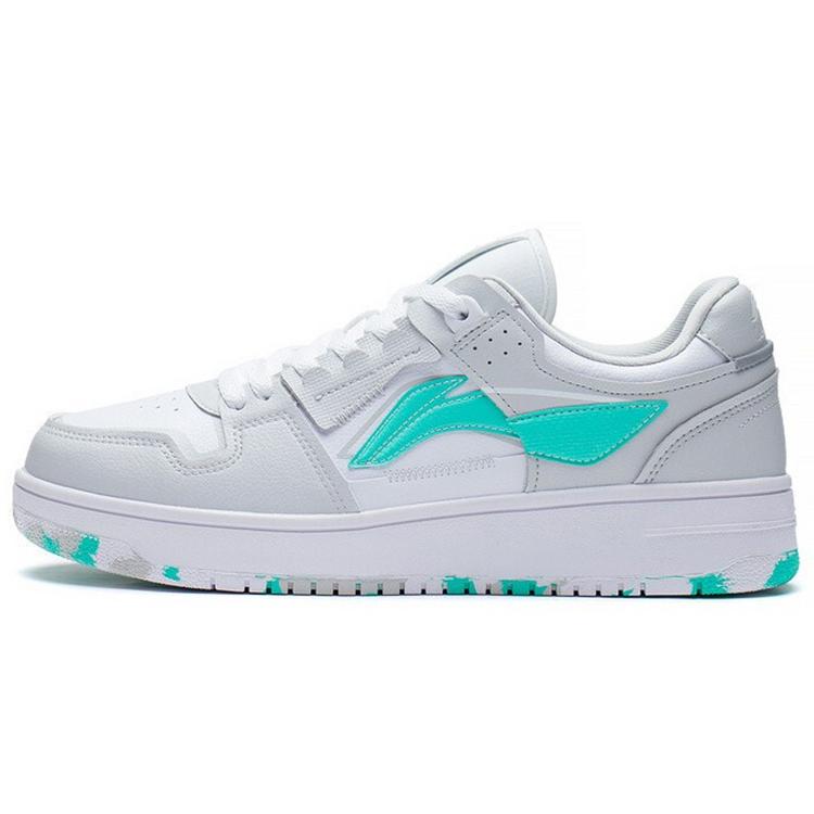 

Новые LiNing Tianji Противоскользящие и износостойкие Легкие низкие кеды для скейтборда Мужские Белые Серые Зеленые AGCP299-17 46