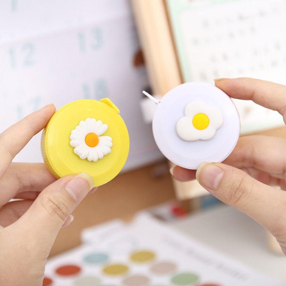 Mini Tape Ruler Cute Measuring Tape Portable Cartoon Tape Measure
