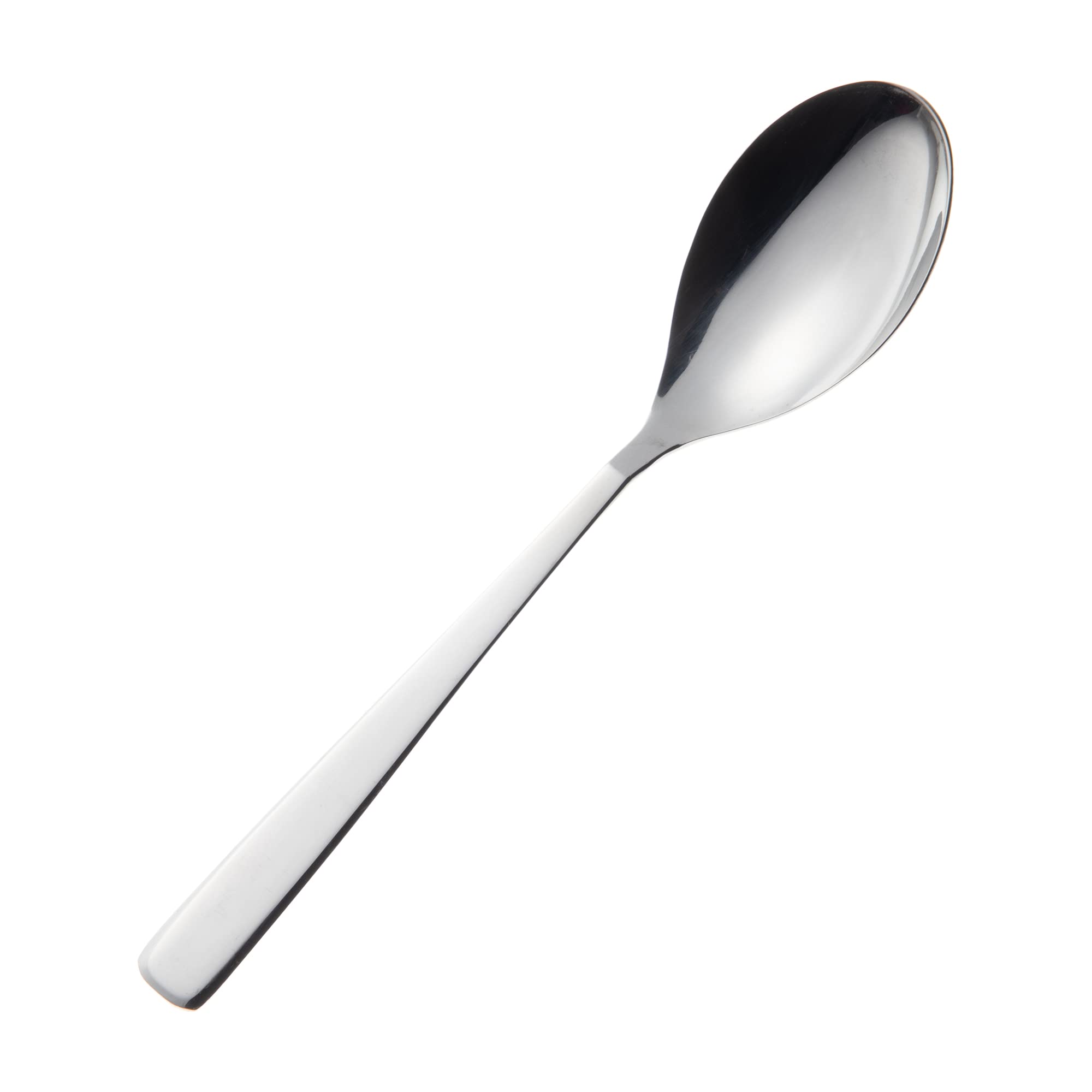 

Nagao Slim Stainless Steel Dinner Spoon Set of 12 Made in Japan