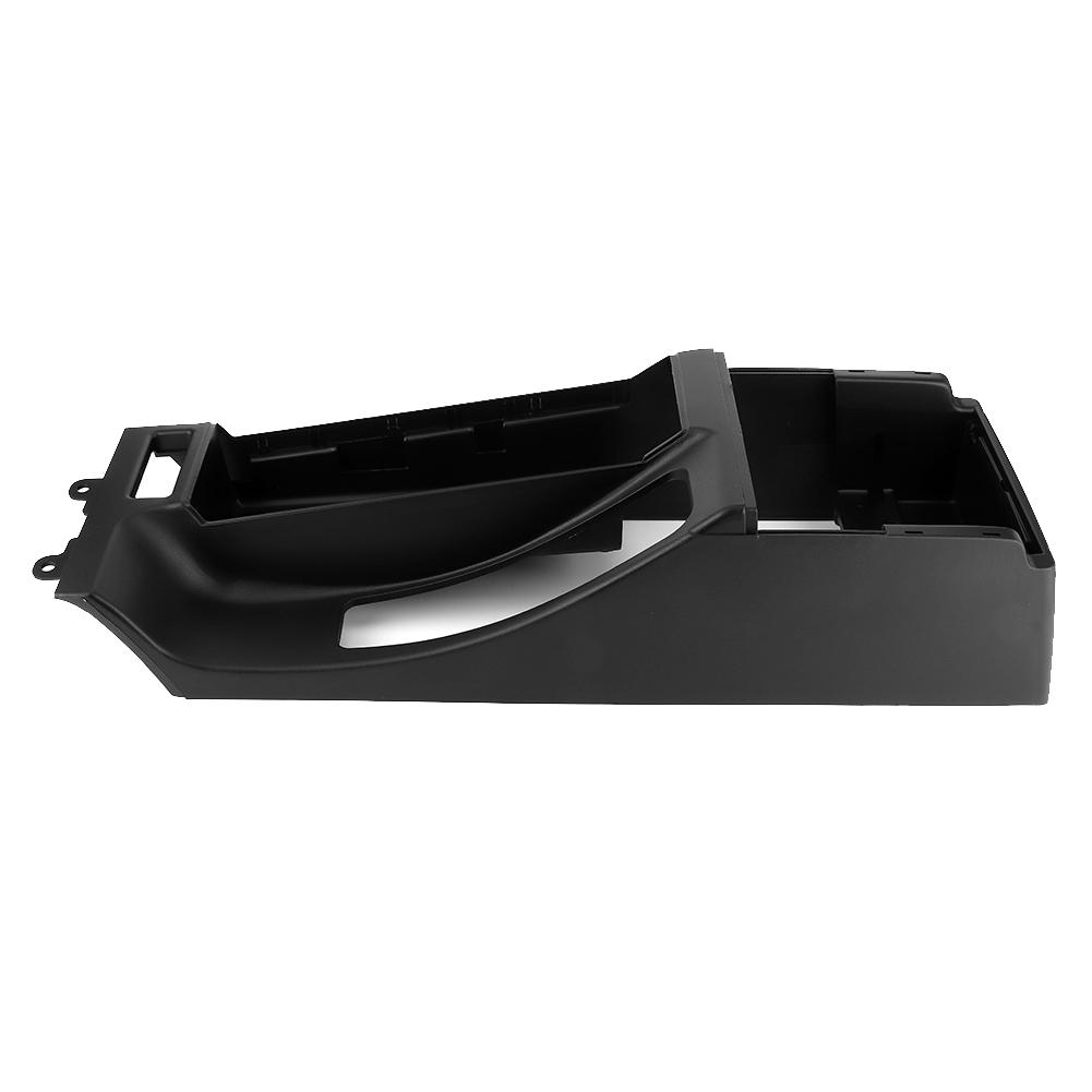 Center Console Trim Base W  Arm Rest Opening 51168218305 Fit for 3 SERIES E46 98‑04 Left Hand Drive