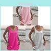 Losse Jurk Met Pailletten, U-hals, Mouwloos, Hoge Taille, Voor Casual En Feestelijke Gelegenheden