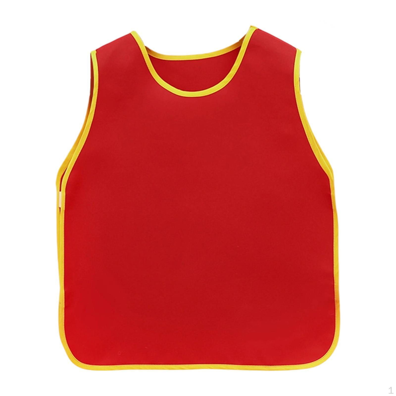 

Paint Smock for Boys And Girls in Kindergarten красный