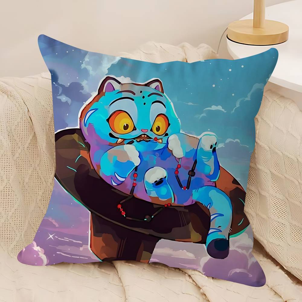 KPop Dämonenjäger Birrd S-Sussie Kissenbezug Kissenbezug Polsterung Sofa Dekokissen Heimdekor Kissenbezug