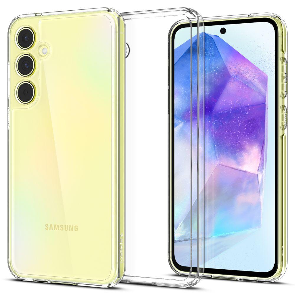 Spigen Ultra Hybrid Galaxy A55 5G Crystal Clear