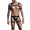 2 Pcs/Set Bar Performance Clothes Set Solid Color Elastic Band Slim Fit Star