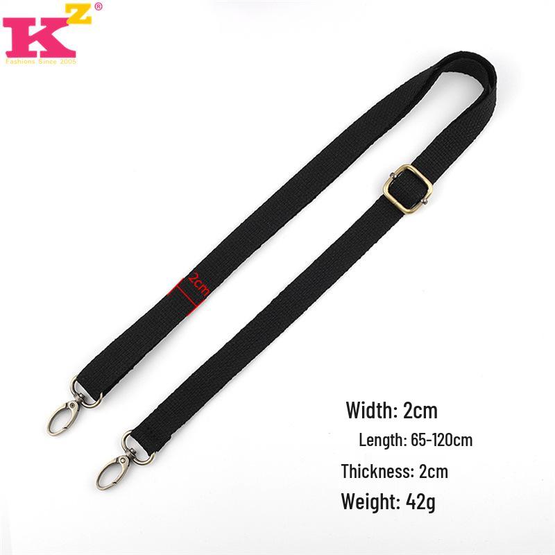 Adjustable Nylon Crossbody Bag Shoulder Strap for Women (120cm)
