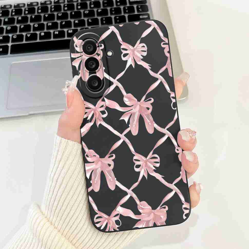 For Samsung Galaxy M56 5G Case SM-M566B/DS Popular Cute Cartoon Print Soft Silicone Cover For Samsung M56 M 56 6.73" Phone Shell
