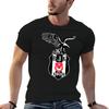 T-shirt Logo Aquila Besiktas t-shirt in cotone t-shirt in cotone Unisex t-shirt Unisex cotone alta qualità Tshirt