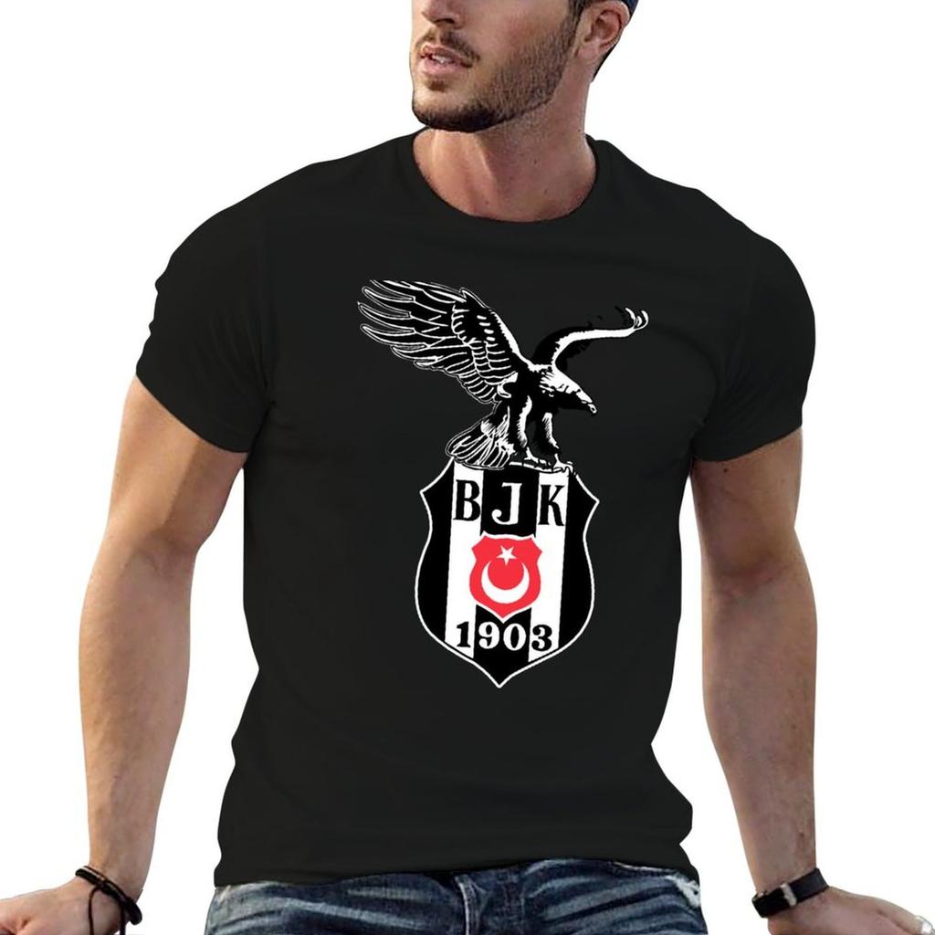 T-shirt Logo Aquila Besiktas t-shirt in cotone t-shirt in cotone Unisex t-shirt Unisex cotone alta qualità Tshirt