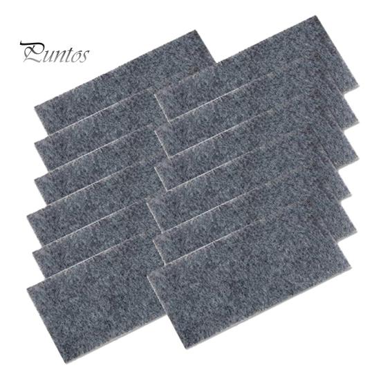 

12 шт. Ткань для ремонта царапин на автомобиле, нанотехнология, безопасная, многоразовая, для защиты краски транспортных средств, средство для удаления царапин на автомобиле серый