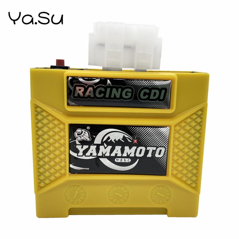 DC CDI Box 9 Ignition Curves Digital Adjustable High Performance For GY6 125 150 200 250CC Motorcycle Accessories