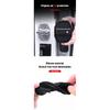 Pour JEEP RENEGADE 2015-2025 Housse de Protection en Silicone pour Boucle de Verrouillage de Porte de Voiture Coussinet Élastique Anti-Collision Absorbeur de Chocs
