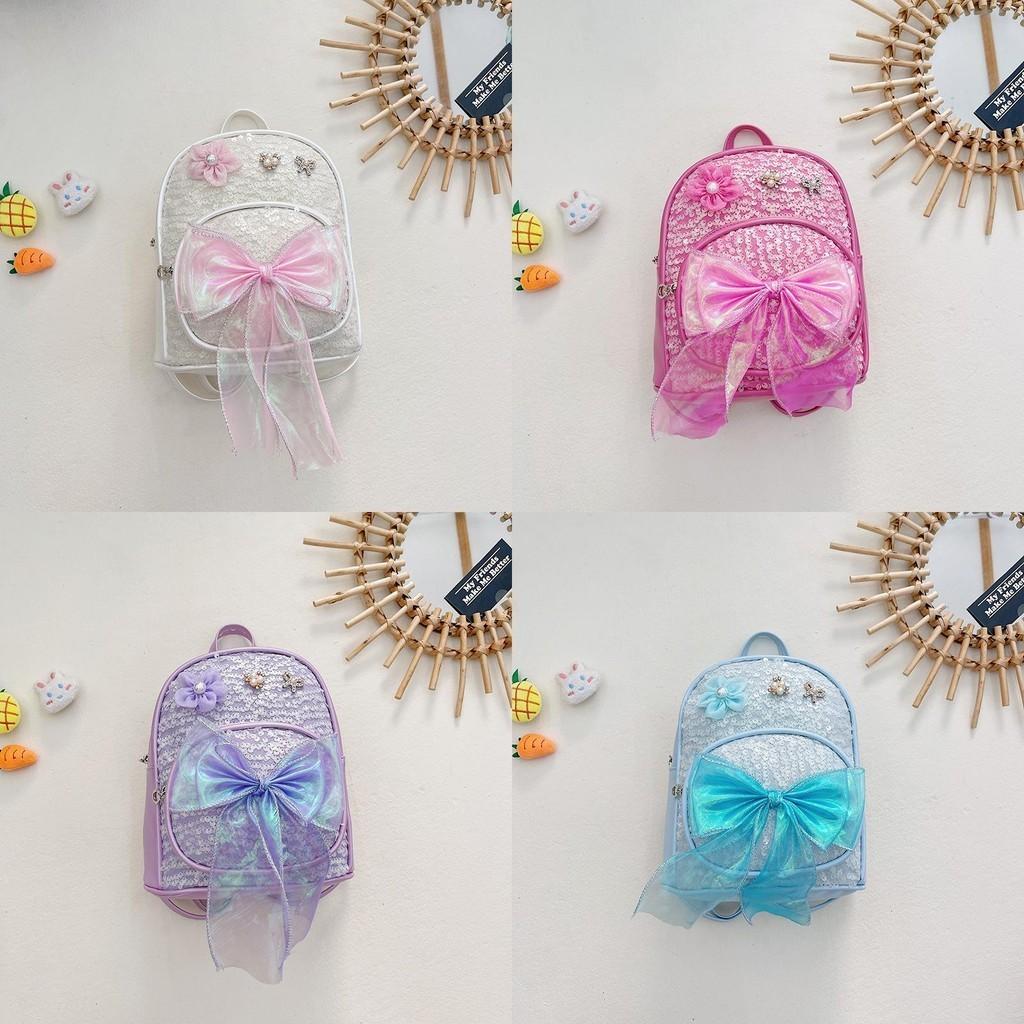 Lightweight And Cute Nylon Backpack For Kids In Fun Cartoon Animal Patterns