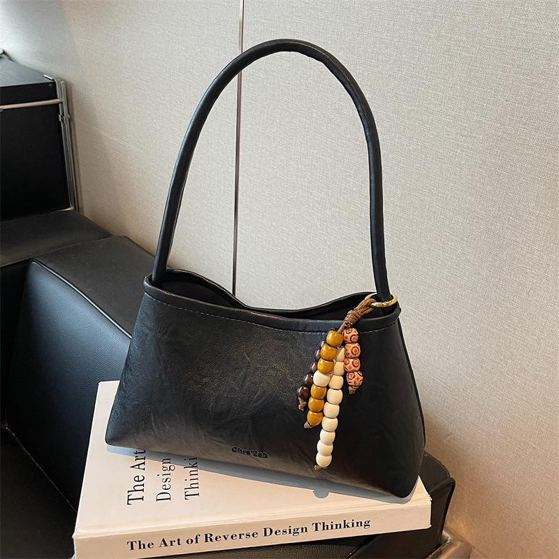 Underarm Bag Women's New Autumn and Winter High-end Sense Retro Fashion Shoulder Bag Commuting To Work Hand Bag