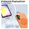 Für Samsung Galaxy A57 5G Hülle mit Ringhalter Ständer Kickstand, Magnetisches Zubehörfreundlich Samsung Galaxy A57 Handyhülle
