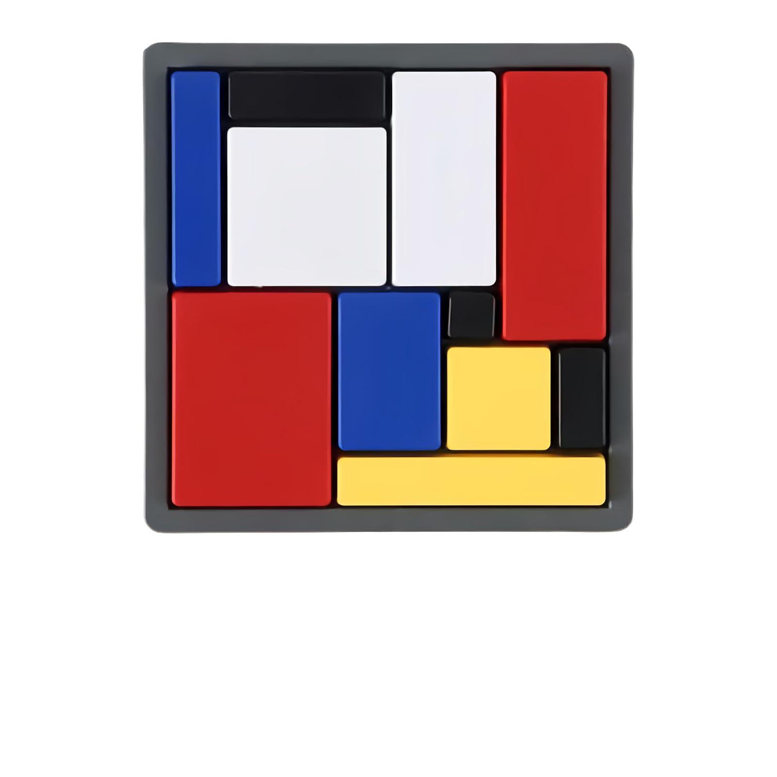 

Puzzle Brain Teaser Game For Kids & Adults, 88 Challenges 4 Difficulty Puzzles, Portable Educational Thinking Game Toy,