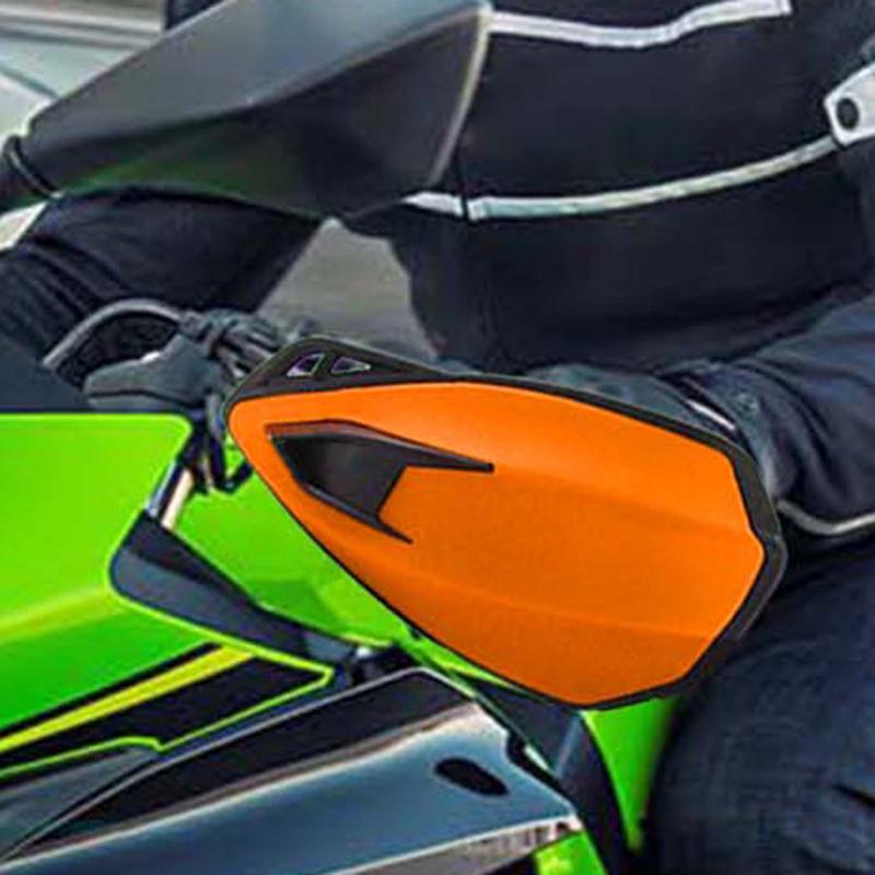 ATV Handguards Motorcycle Handle Bar Protector Windproof Shield Anti-Fall Motorcycle Drop Guards Protective Gear For Motorcycle