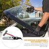 Car Windshield Remover Tool Window Glass Seal Rubber Removal Knife Repair Hand Tool Auto Windshield Cut Out Knife Tools Portable