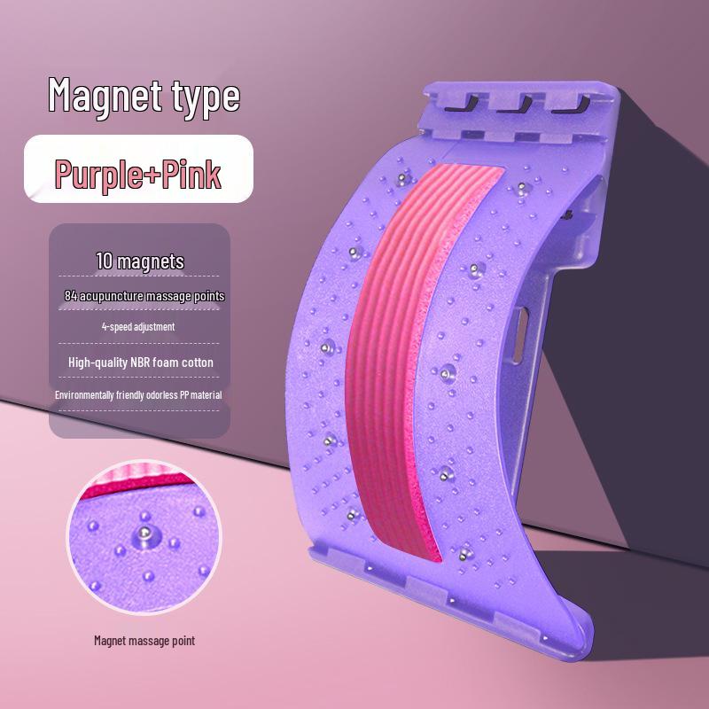 Lumbar Support Cushion for Back Pain Relief & Disc Herniation Therapy.