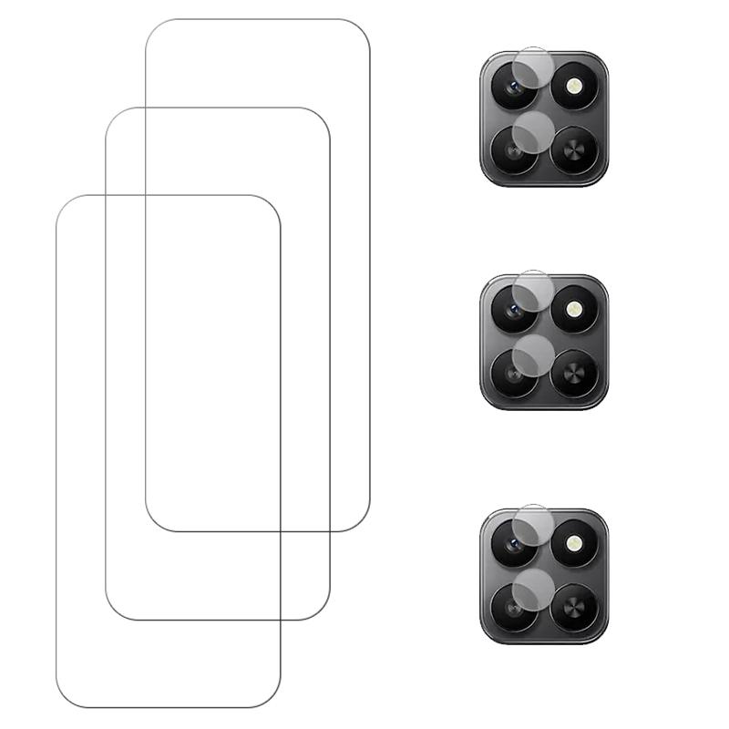Per Honor 400 Smart Glass Vetro Temperato di Alta Qualità Pellicola Protettiva per Schermo Intero per Honor X7d X7c X7b Pellicola per Fotocamera