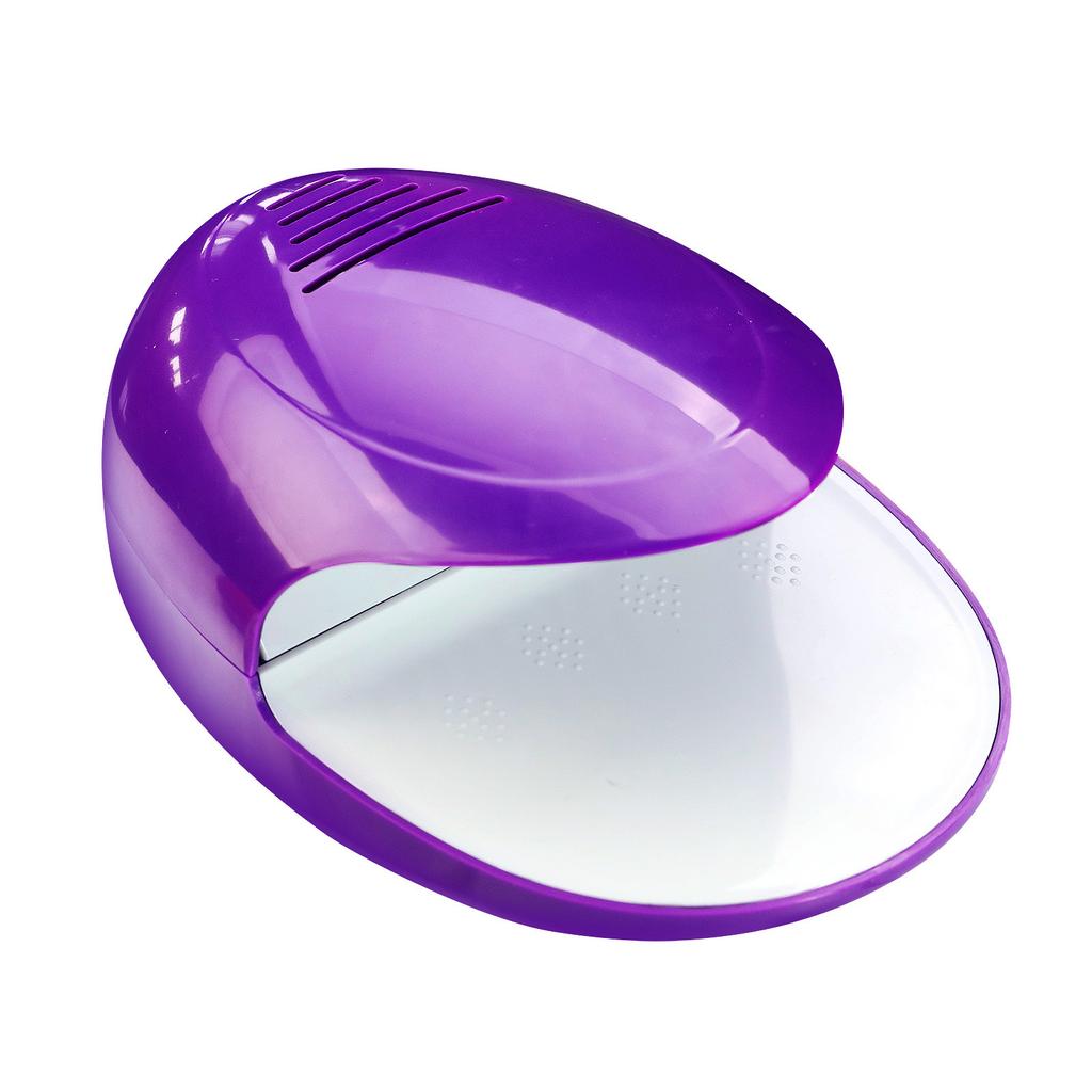 Portable Nail Polish Dryer For Adults Women Nail Art Tool Quick Drying Nail Fan Battery Operated For Home And Travel Use