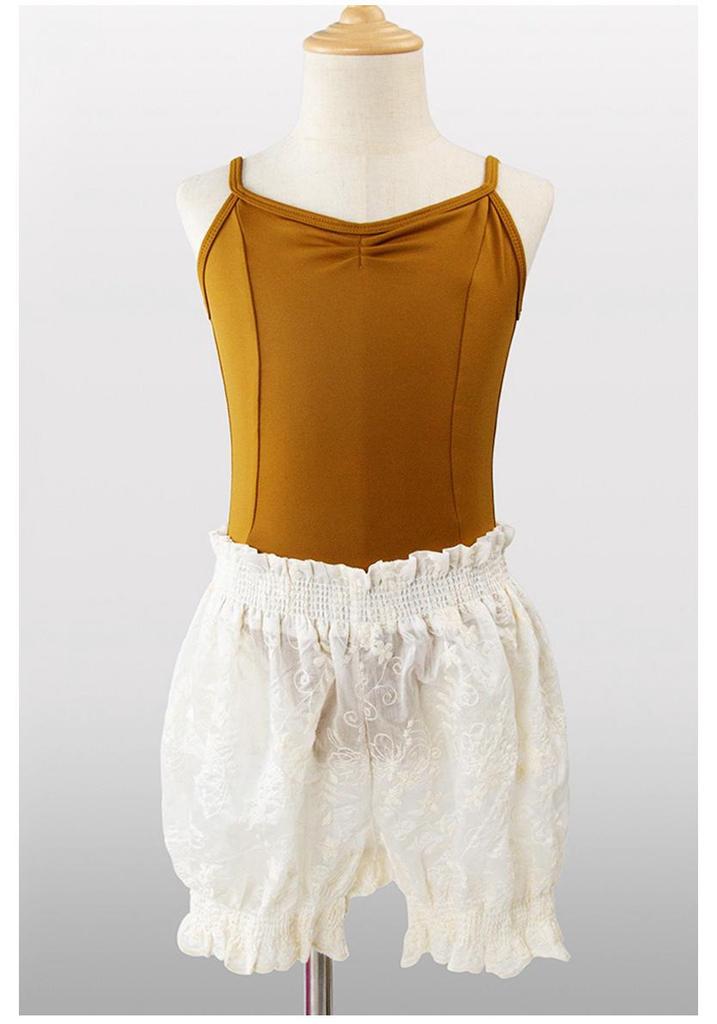 Damen High-Waist Ballettshorts mit Bündchen - Tanzbekleidung für Erwachsene & Körperformende Trainingshosen