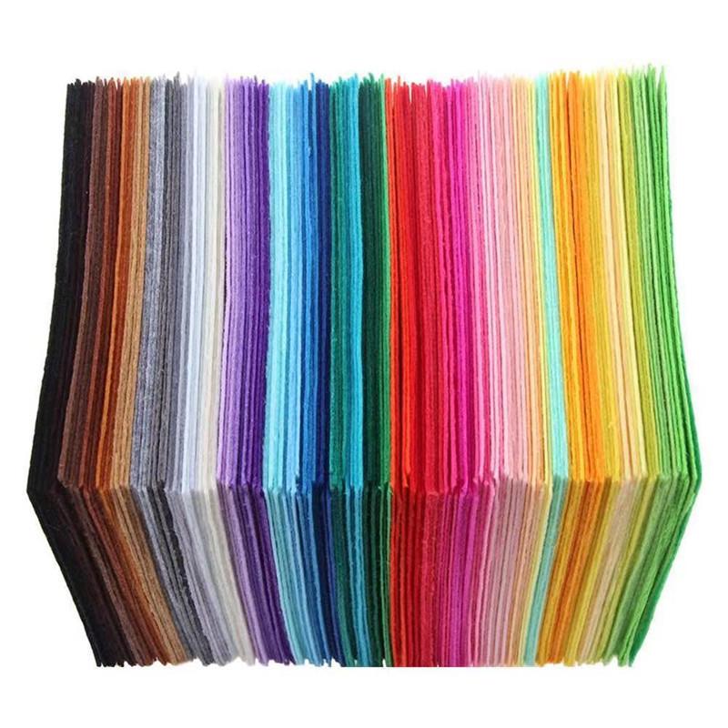1mm Non-Woven Fabric, 20-40 Color Options, DIY Kindergarten Felt for Crafts