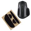 Mausfüße Ersatz für MX Master Mäuse Gleiter Skates Mauspads 0,6 mm Dicke