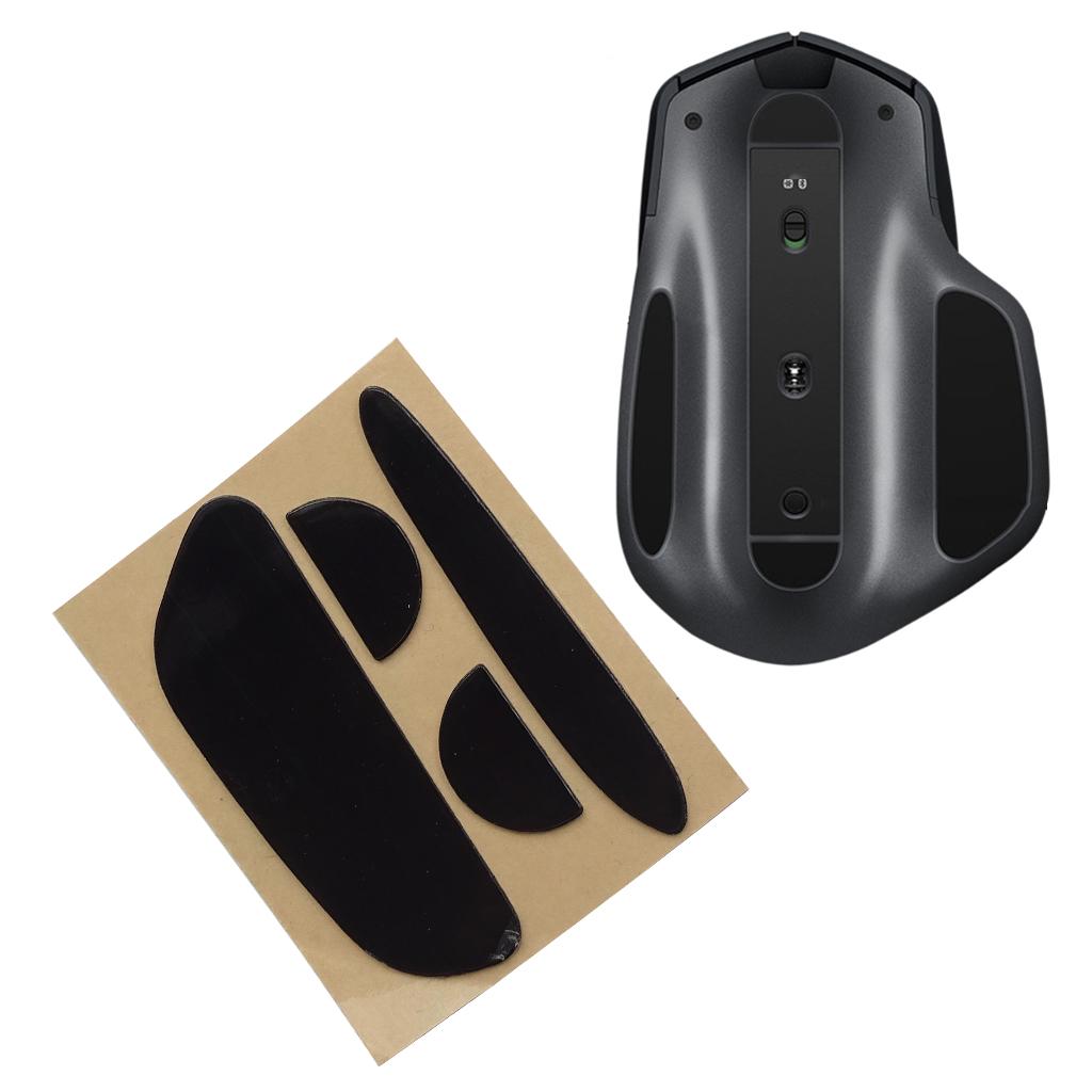 Mausfüße Ersatz für MX Master Mäuse Gleiter Skates Mauspads 0,6 mm Dicke
