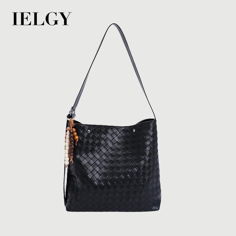 IELGY Ladies Tote Bag Fashion One Shoulder Large Capacity Commuter Crossbody Bag