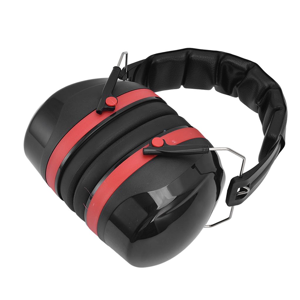 Foldable Shooting Hearing Protection Ear Muffs Noise Reduction Safety Earmuff for Gardens Industries