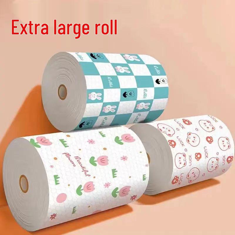 

Одноразовые впитывающие тряпки и мочалки для кухни и ванной Small Roll 1 [Reuse 33 Times]