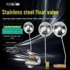 ELEKO Stainless Steel Automatic Float Valve for Water Level Control